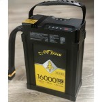 Hot Sales TATTU 16000mAh 25C 12S 45.6V Lithium Polymer Rechargeable Battery Drone Battery for DIY RC Drone UAV Model
